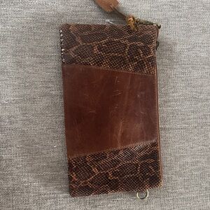 Brown Leather Women's Bag